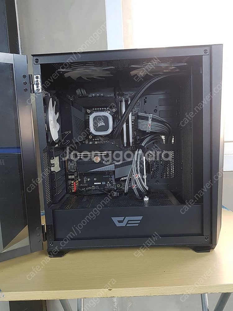 i9 11900k(f)/32g/ssd2테라/850w골드/3열수냉 반본체팝니다--6