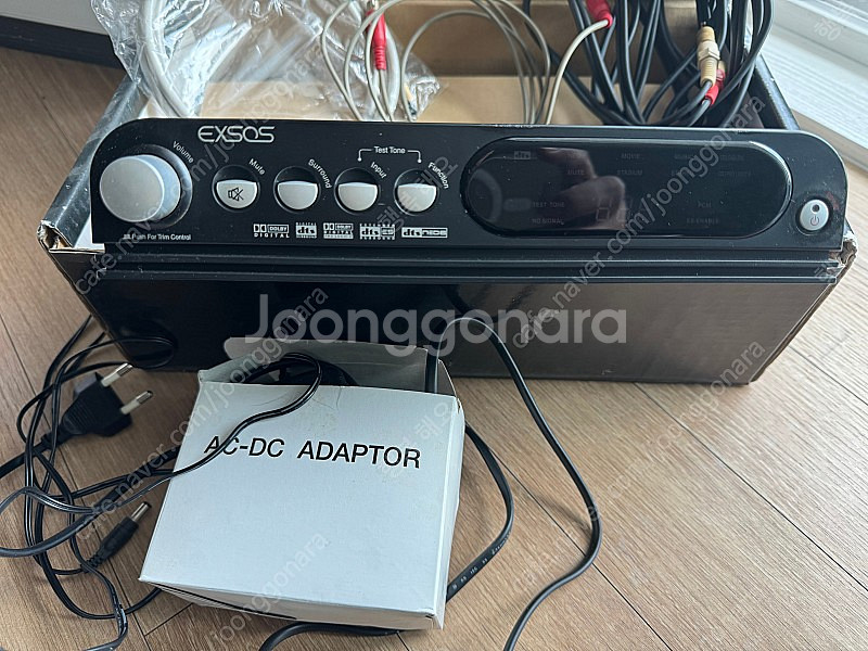 하이텍 디코더 EXSOS SDC-3000T 7.1ch--0