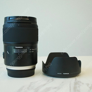탐론 SP 35mm F1.4 Di USD 캐논 렌즈 판매합니다. 60만