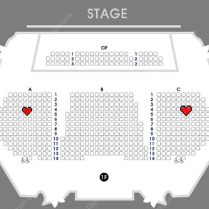 뮤지컬 일테노레 홍광호 1/12(금) 4열 2연석(정가)