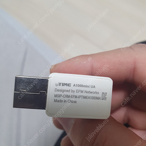 IPTIME A1000mini-UA USB 2.0 무선랜카드