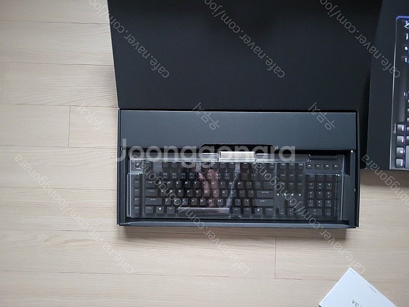 EVGA Z20 RGB Optical 키보드 팝니다--1