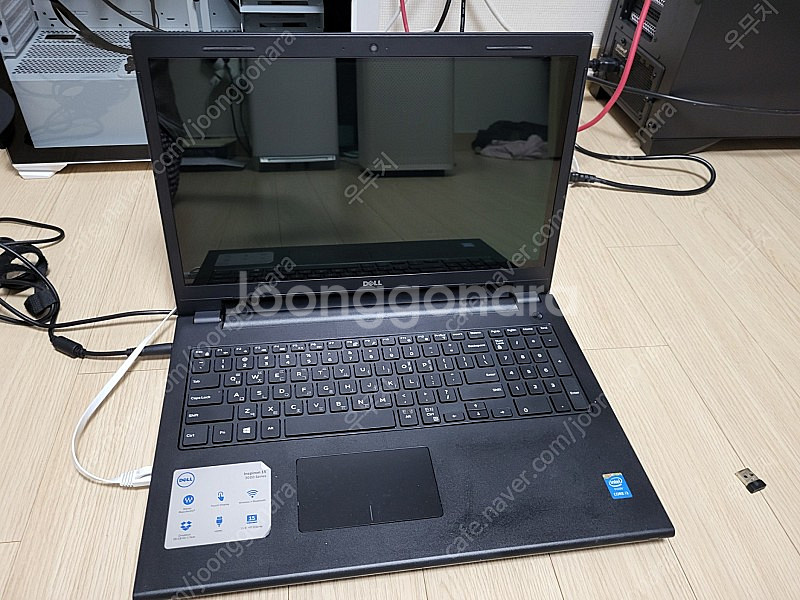 델인스피론 15.6인치 노트북 Dell inspiro.--0
