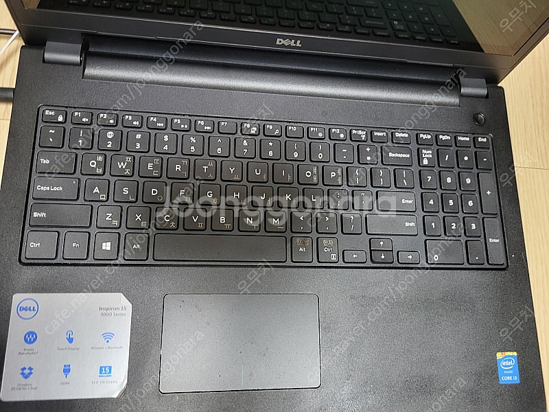 델인스피론 15.6인치 노트북 Dell inspiro.--1