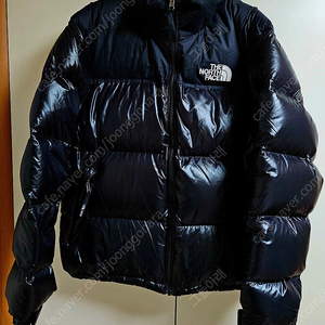 (S급)노스페이스 1996 레트로 눕시(real black, 구스다운,XL)판매합니다! 택포 25!