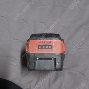 힐티 b36 5.2 배터리 5.2암페아 36V 판매합니다