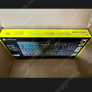 민트급 커세어 k70 rgb tkl 챔피언시리즈 광축 opx 판매합니다