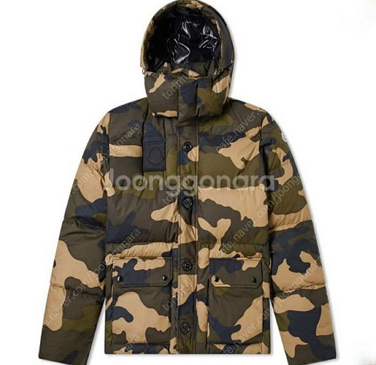 Moncler dary camo new arrivals