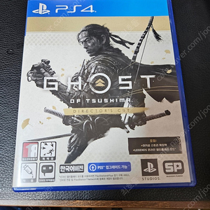 PS4 고스트 오브 쓰시마 디렉트컷 팝니다.