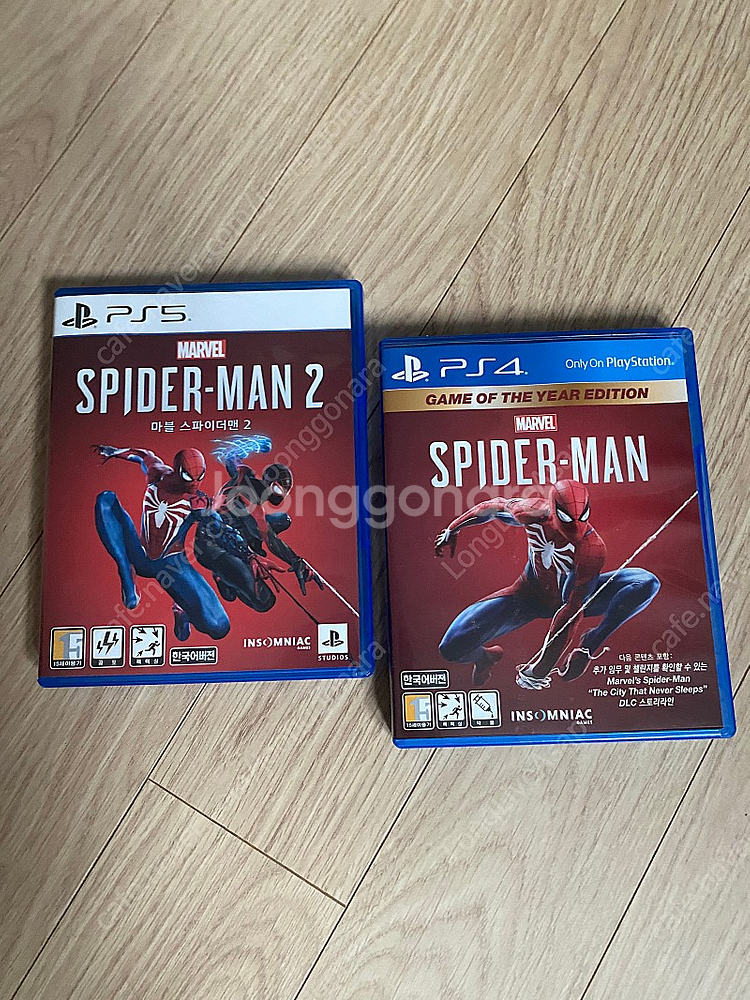 [ps5] 스파이더맨 2 택포--0