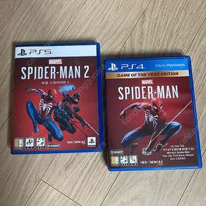 [ps5] 스파이더맨 2 택포