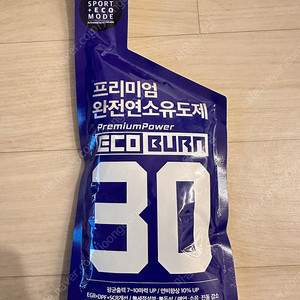 에코번 파우치 디젤용 120ml D30 불스원샷
