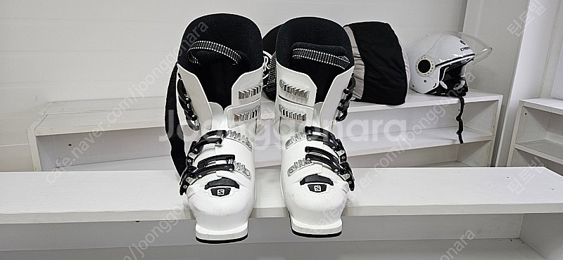 샬로몬 쥬니어스키 120 세트팝니다--2