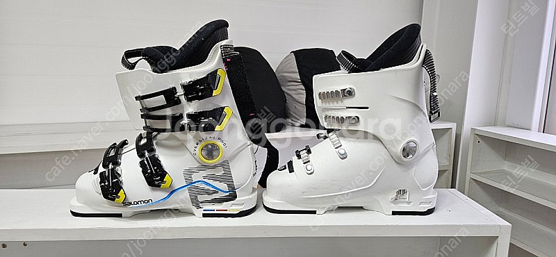 샬로몬 쥬니어스키 120 세트팝니다--3