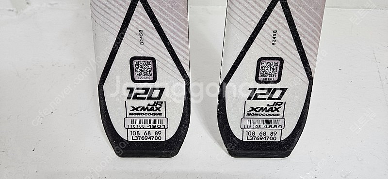 샬로몬 쥬니어스키 120 세트팝니다--7