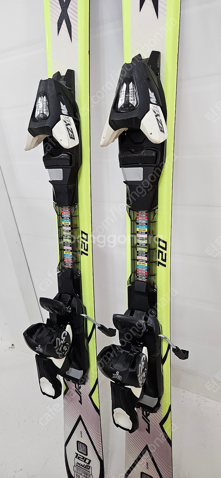 샬로몬 쥬니어스키 120 세트팝니다--9