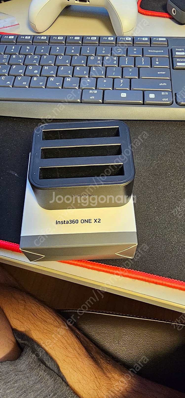 INSTA360 X2 배터리충전기--0