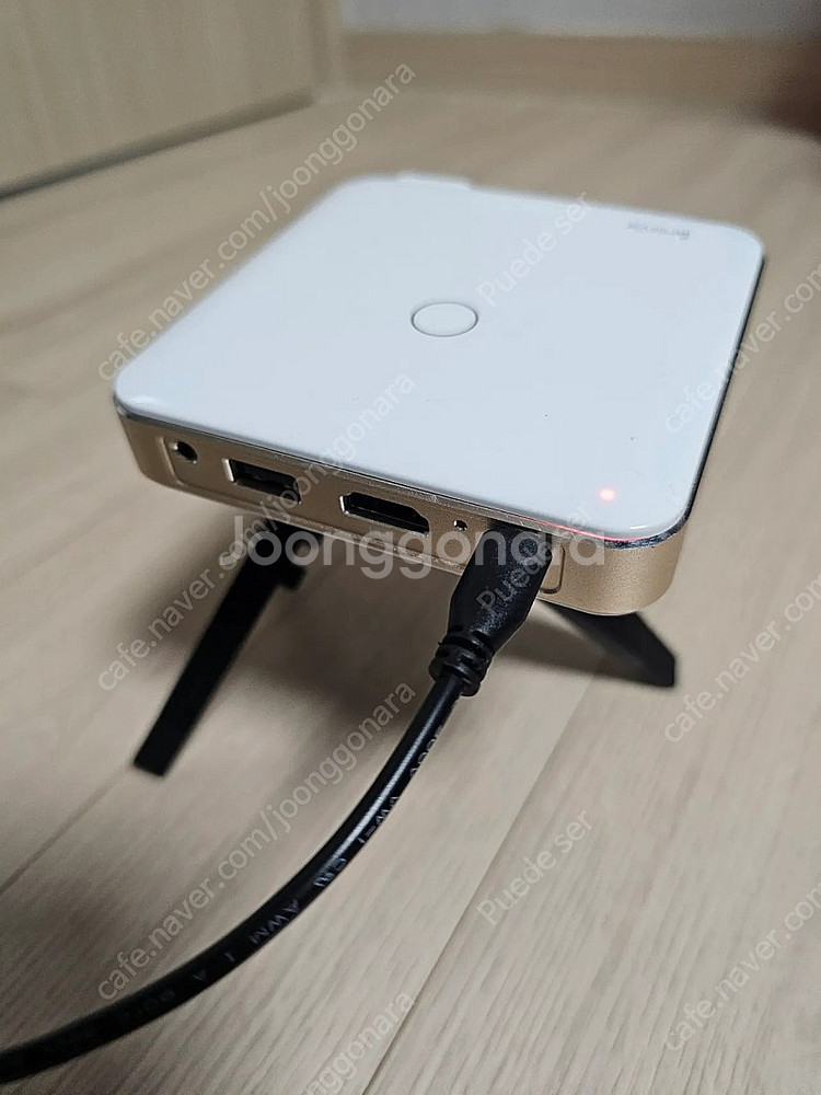 저스미니빔 팝니다 (가성비 소형 빔프로젝터)--0