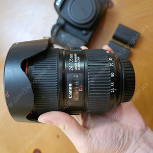캐논 EF 24-105 f4 L ii 렌즈 팝니다. (이사백오 신형)