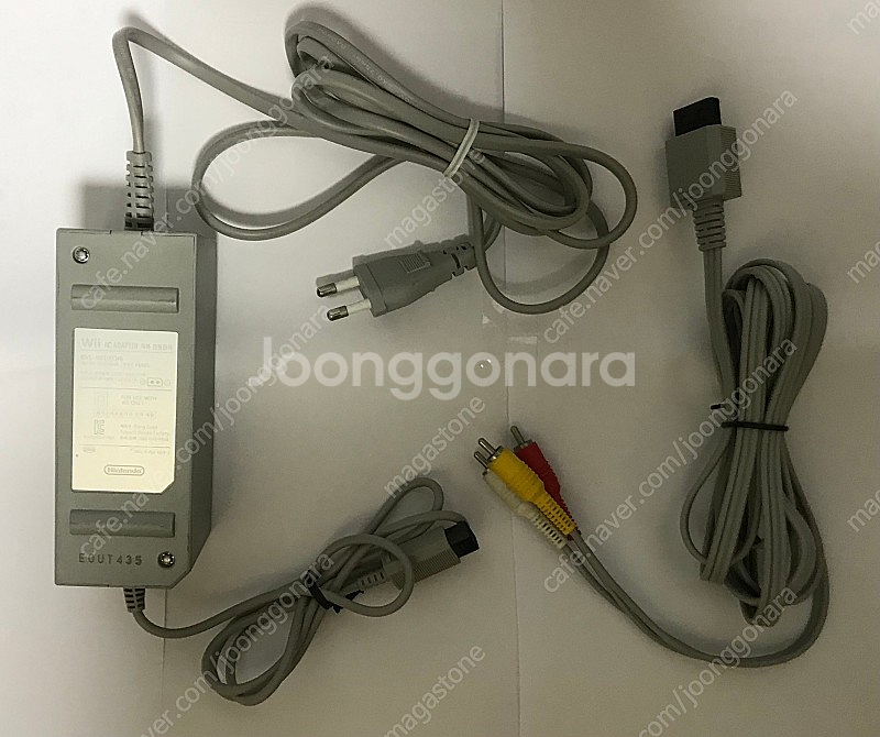 닌텐도 위 2인용 블랙 색상- 풀구성 정품/상태 좋음/...--4