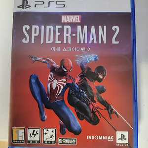 ps5 마블 스파이더맨2 판매합니다
