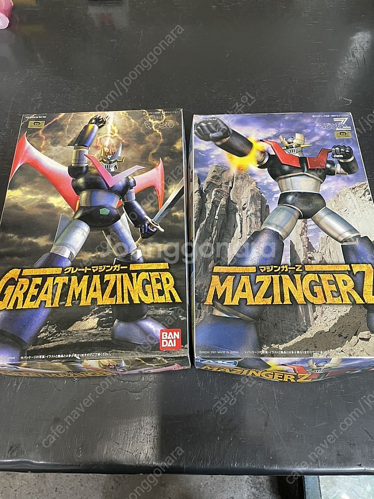 마징가 그레이트마징가 세트--0