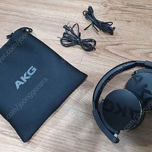 AKG Y50BT 블루투스 헤드폰 (우체국 택포)