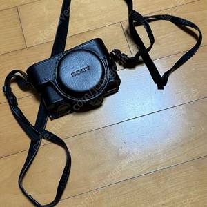 소니 RX100 전용 가죽 속사케이스 LCJ-RXF