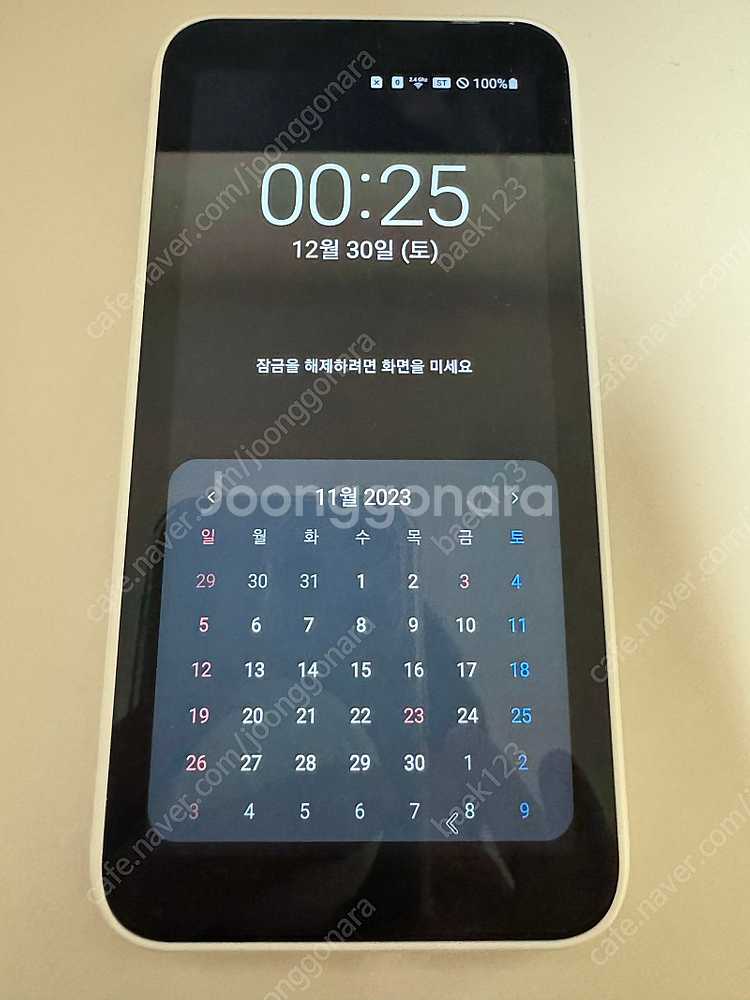 갤럭시 5G 라우터 SCR01팝니다--2