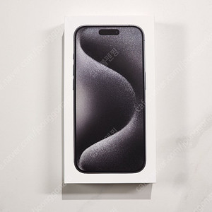 iPhone 15 Pro BlackTitanium 256G 판매합니다. 아이폰15 프로 블랙티타늄