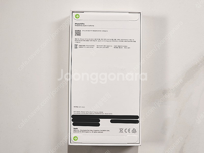 iPhone 15 Pro BlackTitanium 25...--2
