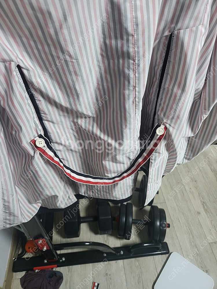톰브라운 다운필드 체스트필드 코트 3사이즈--9