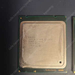 CPU Xeon E5-2667 V1 2개 판매합니다.