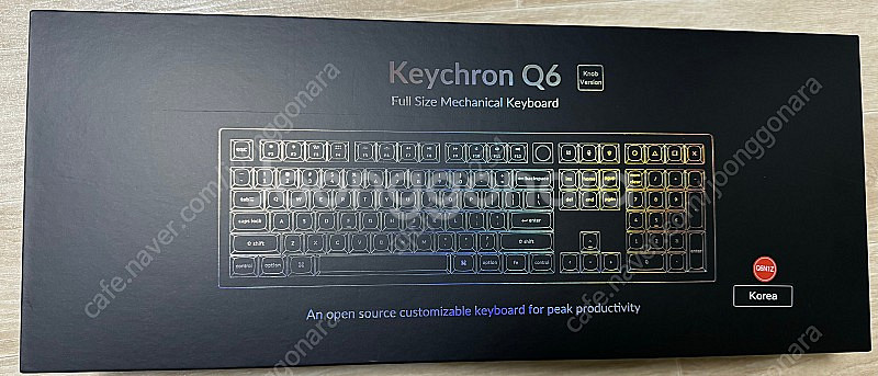 키크론 q6 knob (어제수령)--0