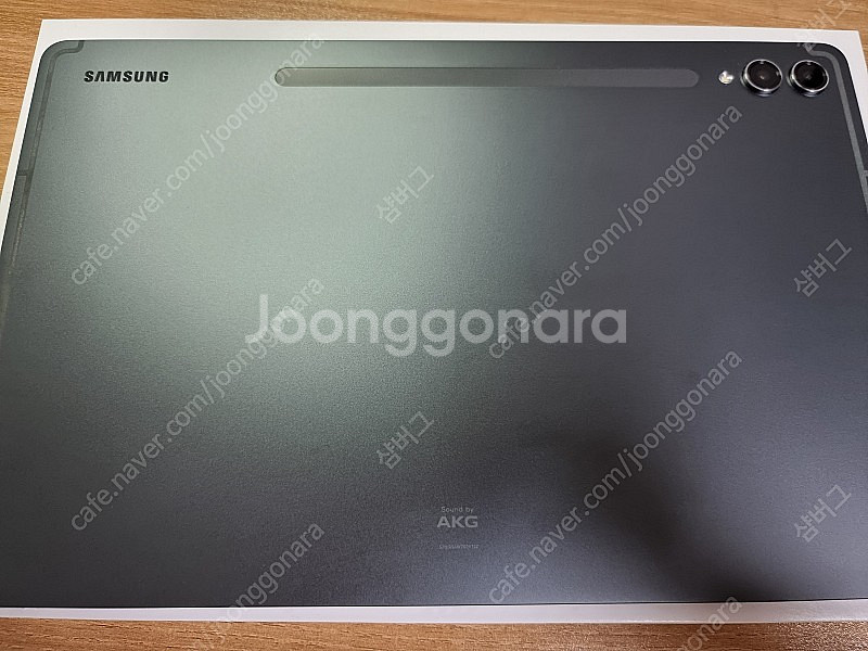 갤럭시탭 S9 플러스 256GB 그라파이트--0