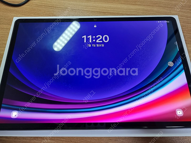 갤럭시탭 S9 플러스 256GB 그라파이트--4
