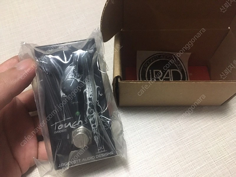 제이로켓오디오 터치 오버드라이브 기타이펙터 이미지