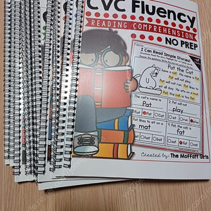 파닉스워크북(CVC fluency), 몬테소리 리틀영어