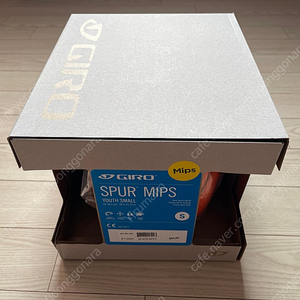 지로 스퍼 밉스 Giro Spur MIPS 주니어 스키헬멧 S사이즈(52-55.5cm) 새제품