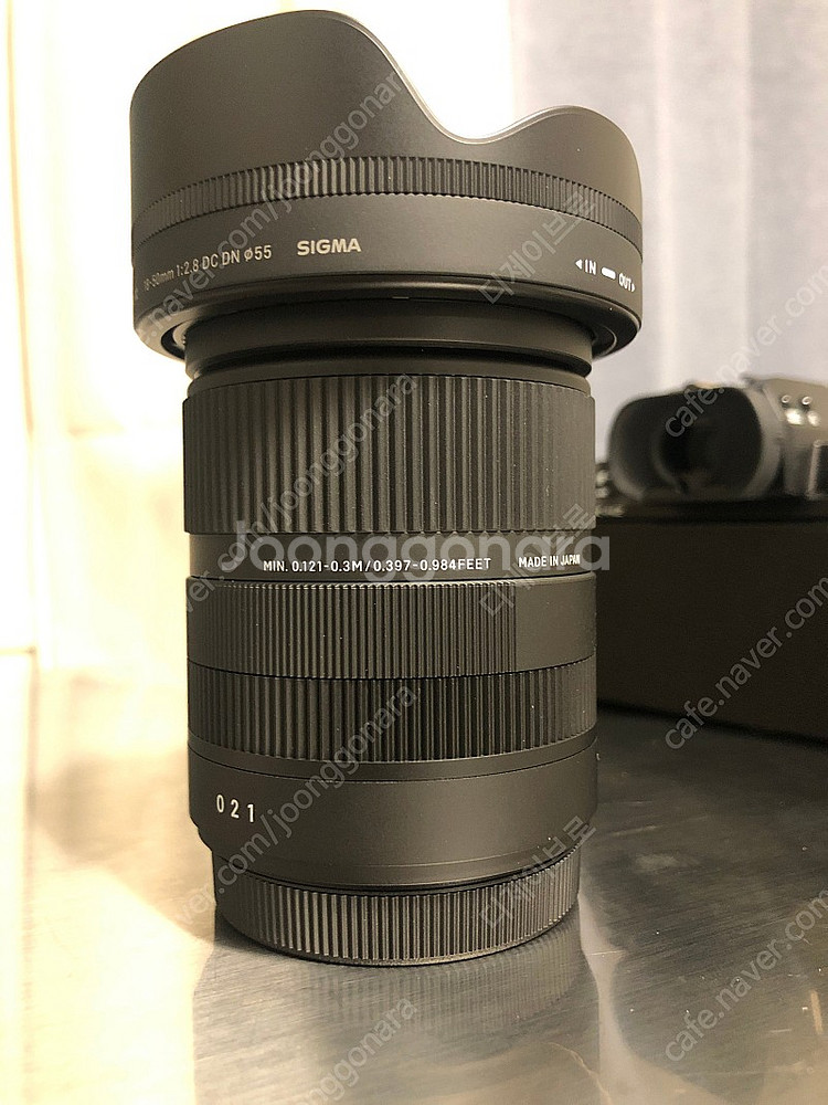 시그마 18-50mm F2.8 후지 X 마운트--1