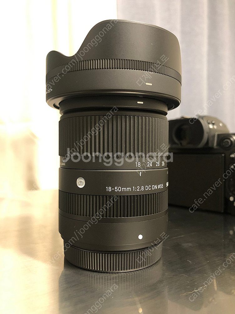시그마 18-50mm F2.8 후지 X 마운트--2