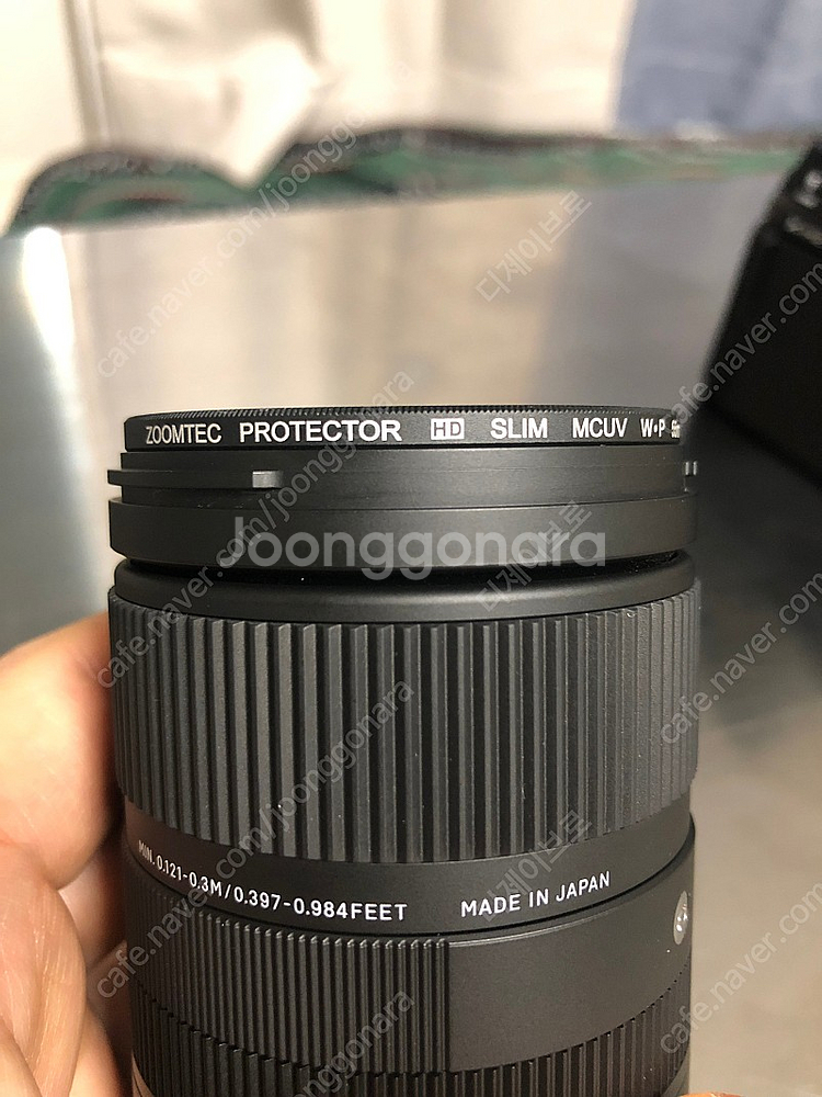 시그마 18-50mm F2.8 후지 X 마운트--3