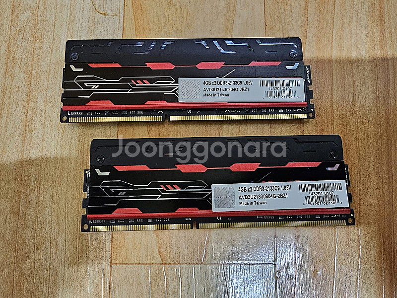 아벡시아 Avexir Blitz1.1 DDR3 8GB ...--0