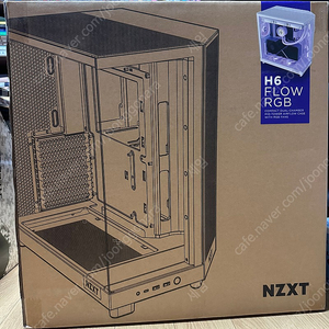 [신품/택포17]NZXT H6 Flow RGB White