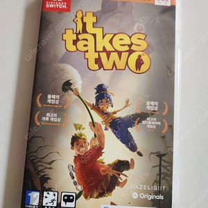 잇테익스투 (It takes two) 닌텐도스위치용 판매합니다