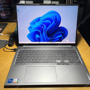 레노버 씽크북16 Gen4 21CY0020KR 인텔12세대 i5-1240P 16GB 램 256GB SSD 노트북