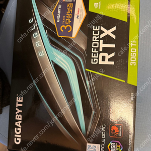 GIGABYTE RTX3060TI EAGLE OC 8G