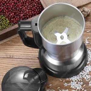 전기 분쇄기 믹서 커피 원두 곡물 멸치 콩 분쇄 그라인더(무료배송)