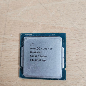 I9-10900K 고장난 CPU 팝니다