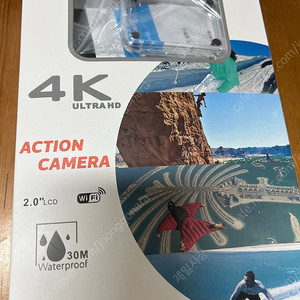 4K 액션캠 4k ultra HD wifi 2.0 LCD Action Cam